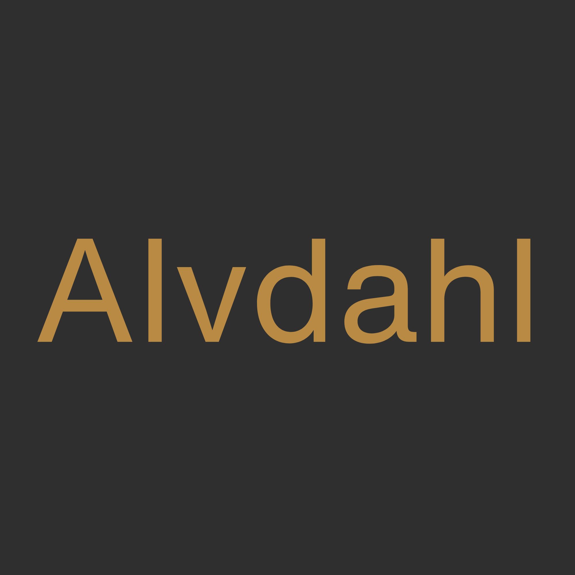 Alvdahl